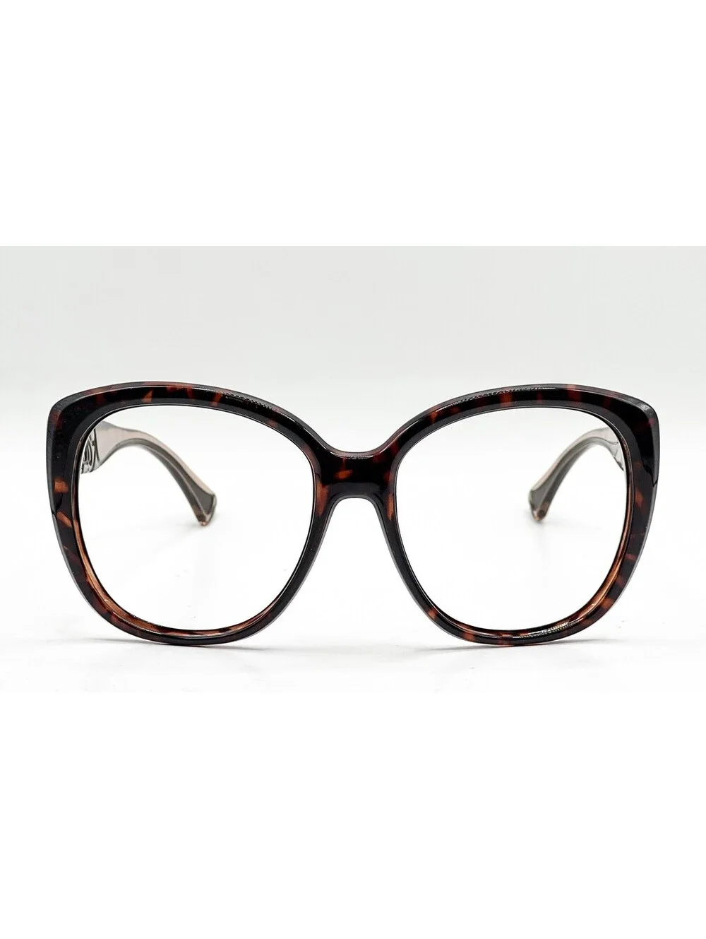 Ralph Lauren RA5117 502 T5 Dark Havana Rectangle Eyeglass Frames 59-16-140